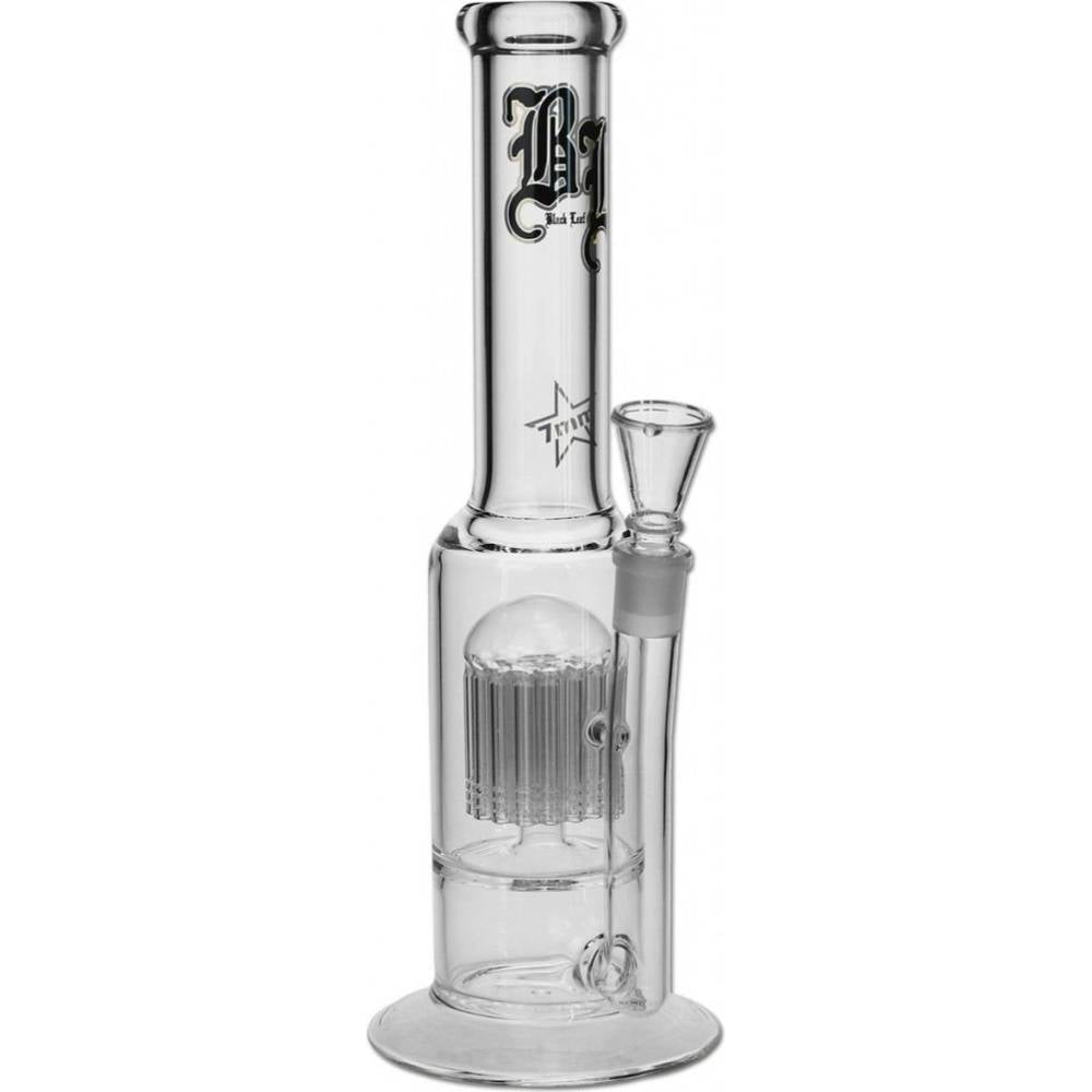 Black Leaf Sklenený bong s 24-Arm Perkolátormi 38 cm
