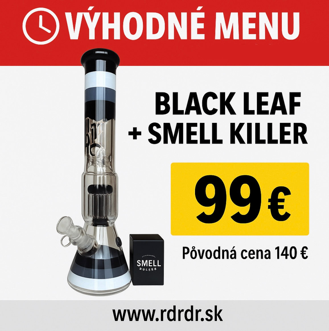 Black Leaf Výhodné Menu