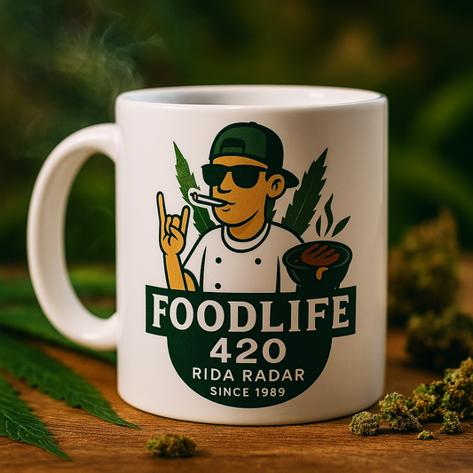 Hrnček FOODLIFE420