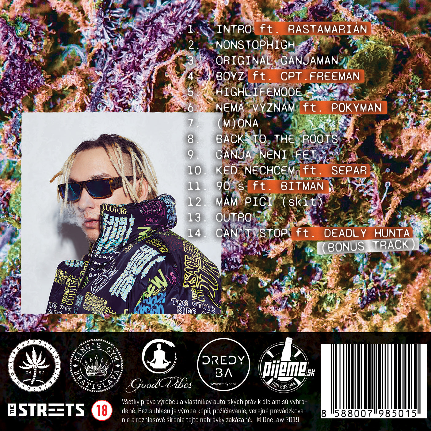 “NONSTOPHIGH” CD